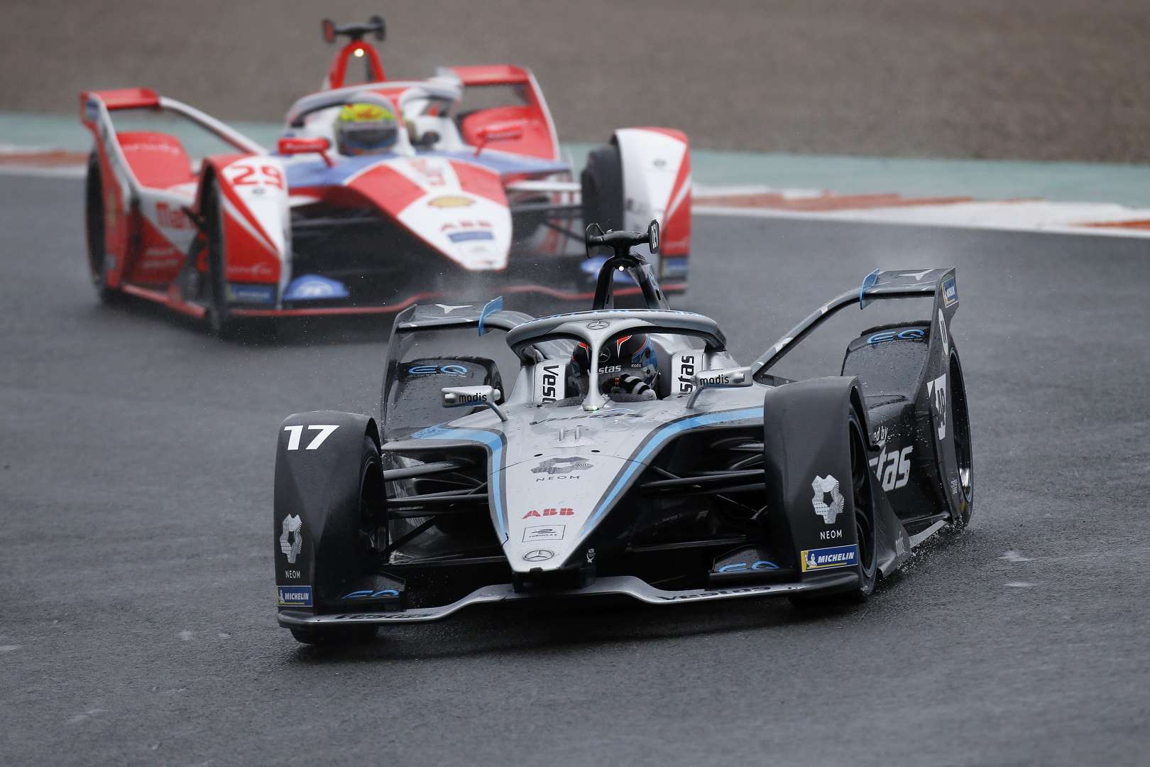 Nyck de Vries, Mercedes-EQ Formula E Team - 1