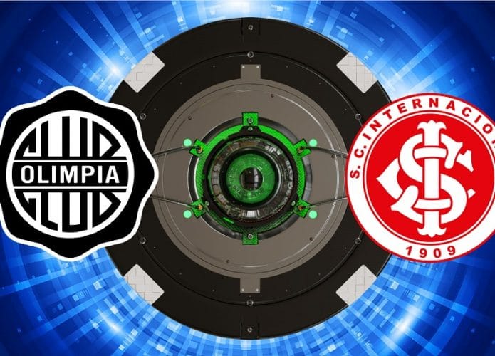 Escudos de Olimpia x Internacional