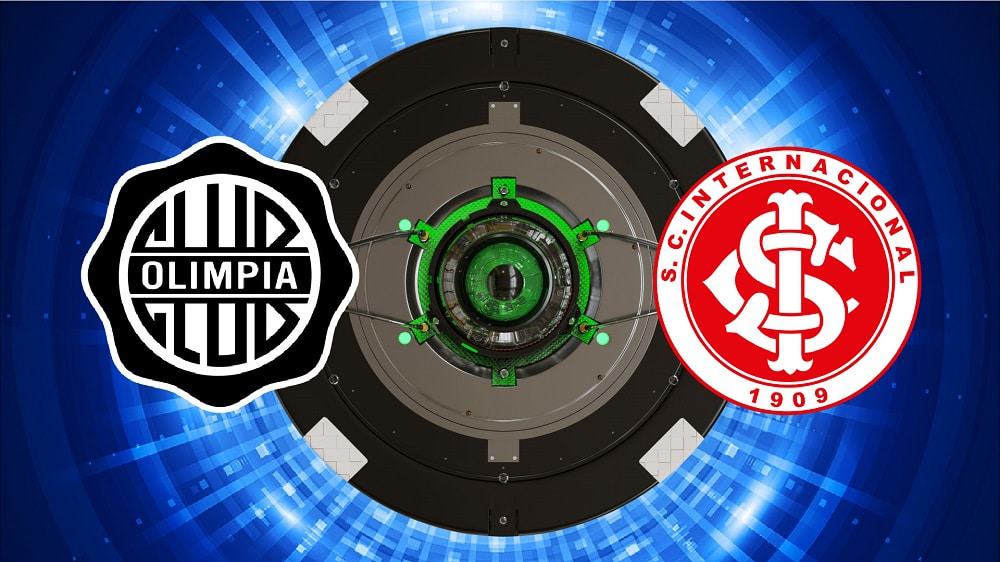 Escudos de Olimpia x Internacional