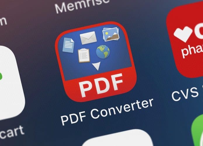 PDF. Imagem: Shutterstock