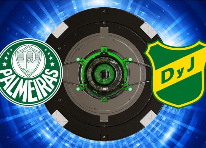 Escudos de Palmeiras x Defensa y Justicia
