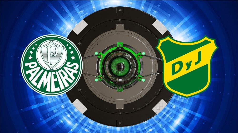 Escudos de Palmeiras x Defensa y Justicia