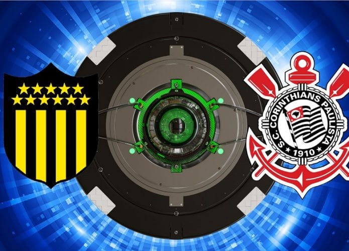 Escudos de Peñarol x Corinthians