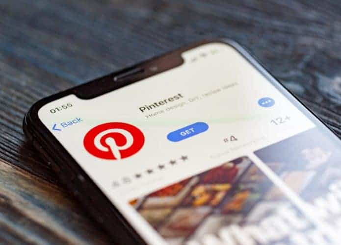 Logo do Pinterest