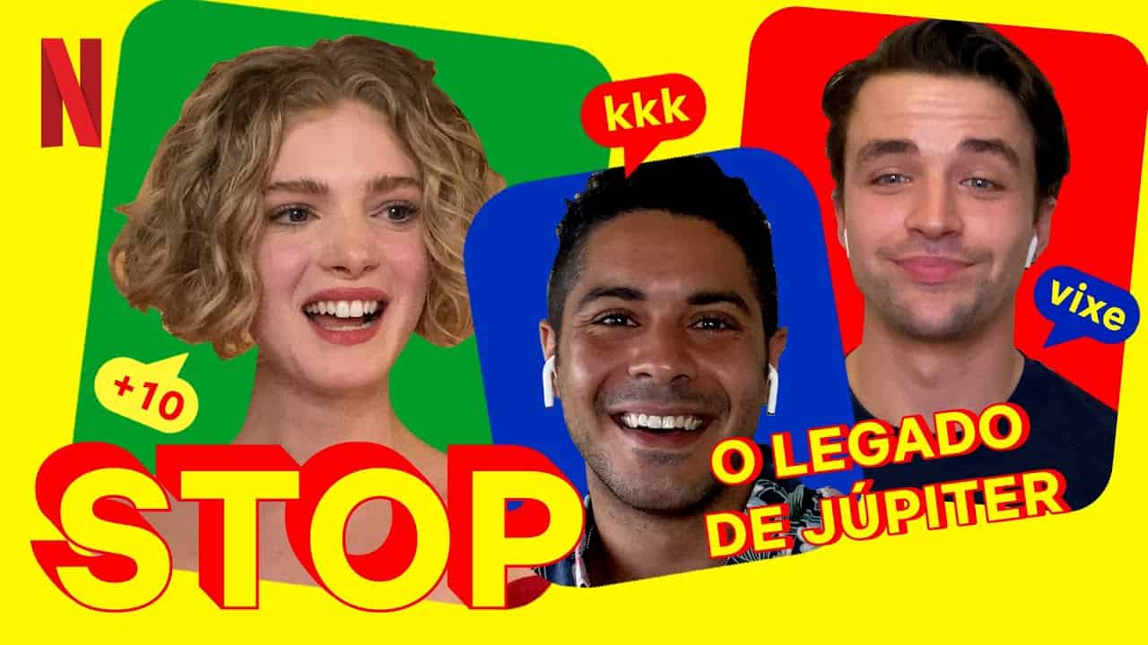 Elenco de O Legado de Júpiter no YouTube