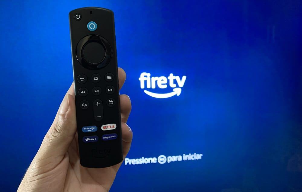 Review do Amazon Fire Stick TV 4K