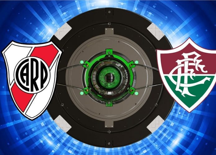 Escudos de River Plate x Fluminense