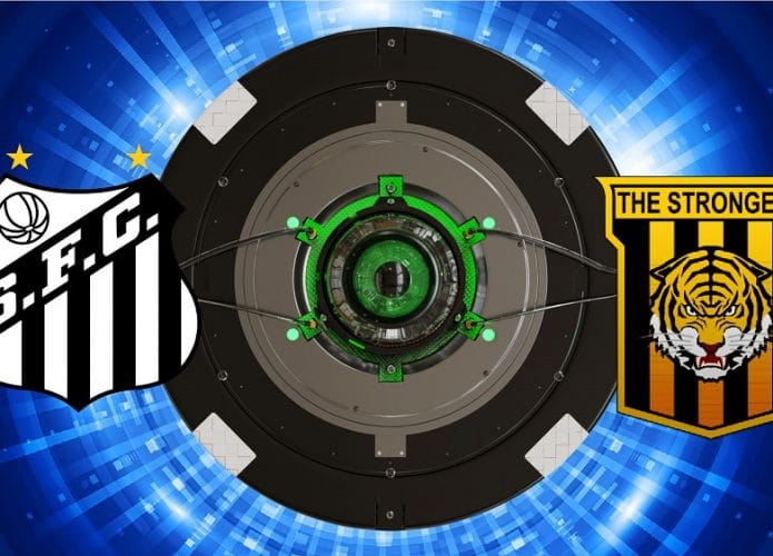 Escudos de Santos x The Strongest