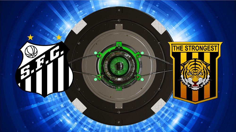 Escudos de Santos x The Strongest