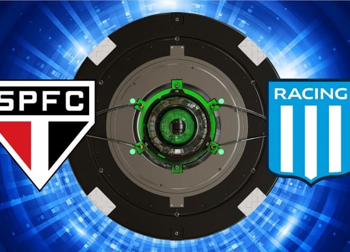 Escudos de São Paulo x Racing