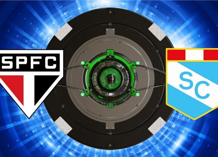 Escudos de São Paulo x Sporting Cristal