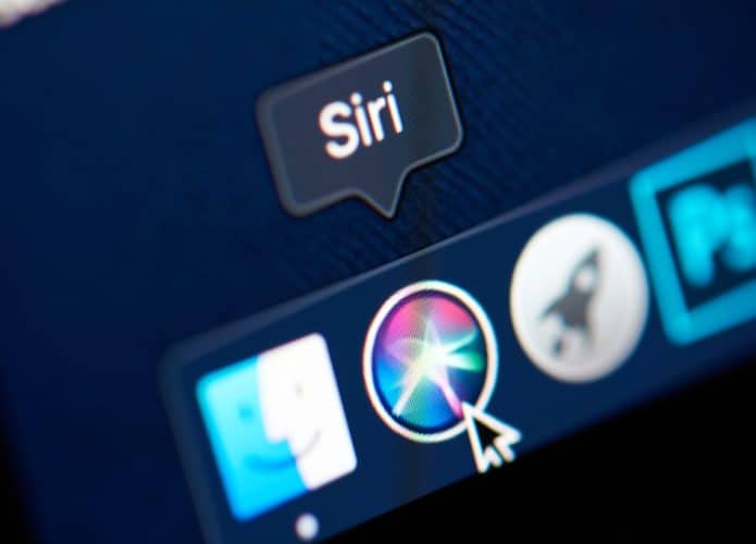 Logo da Siri