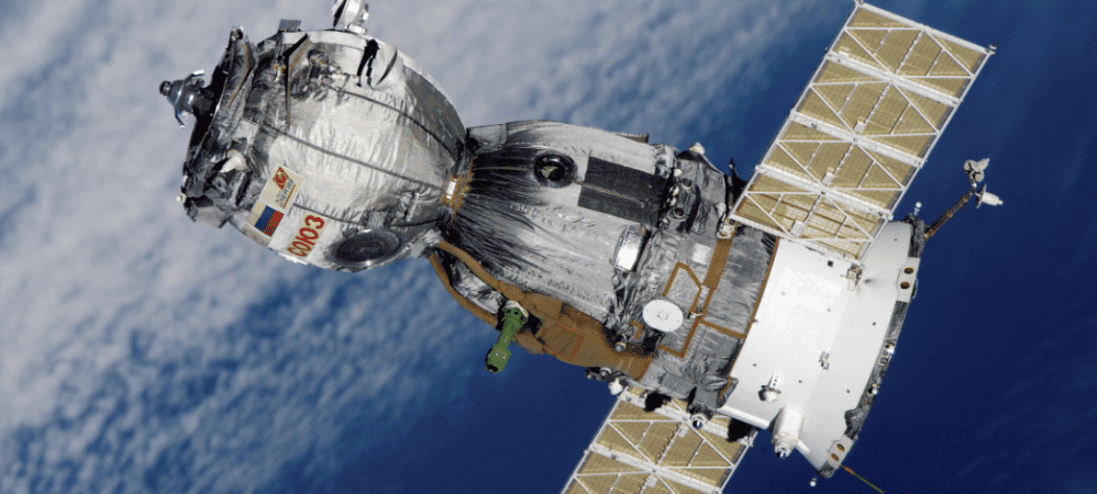 Espaçonave russa Soyuz TMA-7