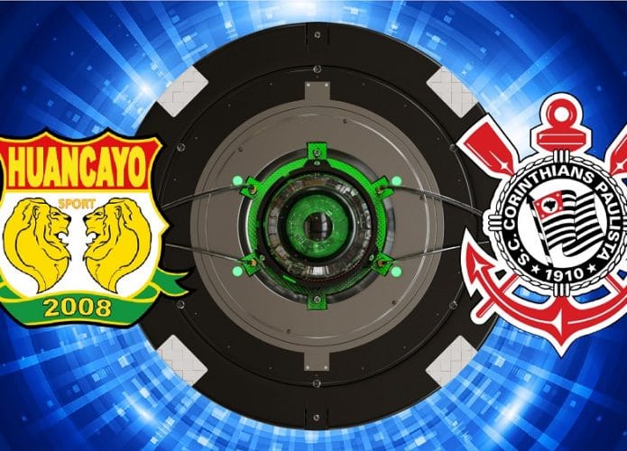 Escudos de Sport Huancayo x Corinthians