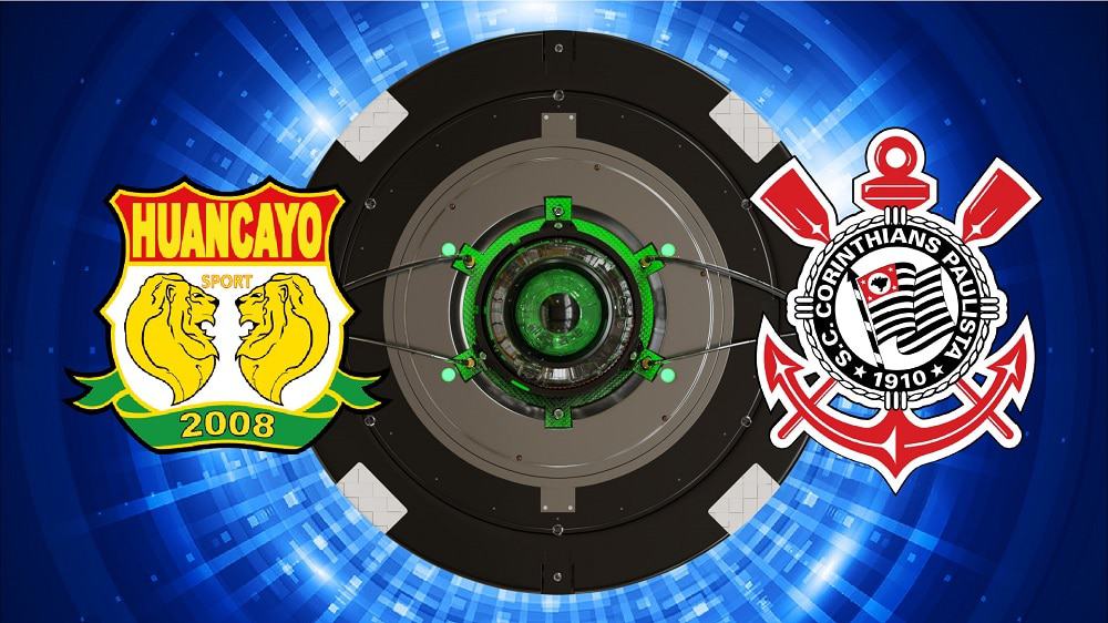 Escudos de Sport Huancayo x Corinthians