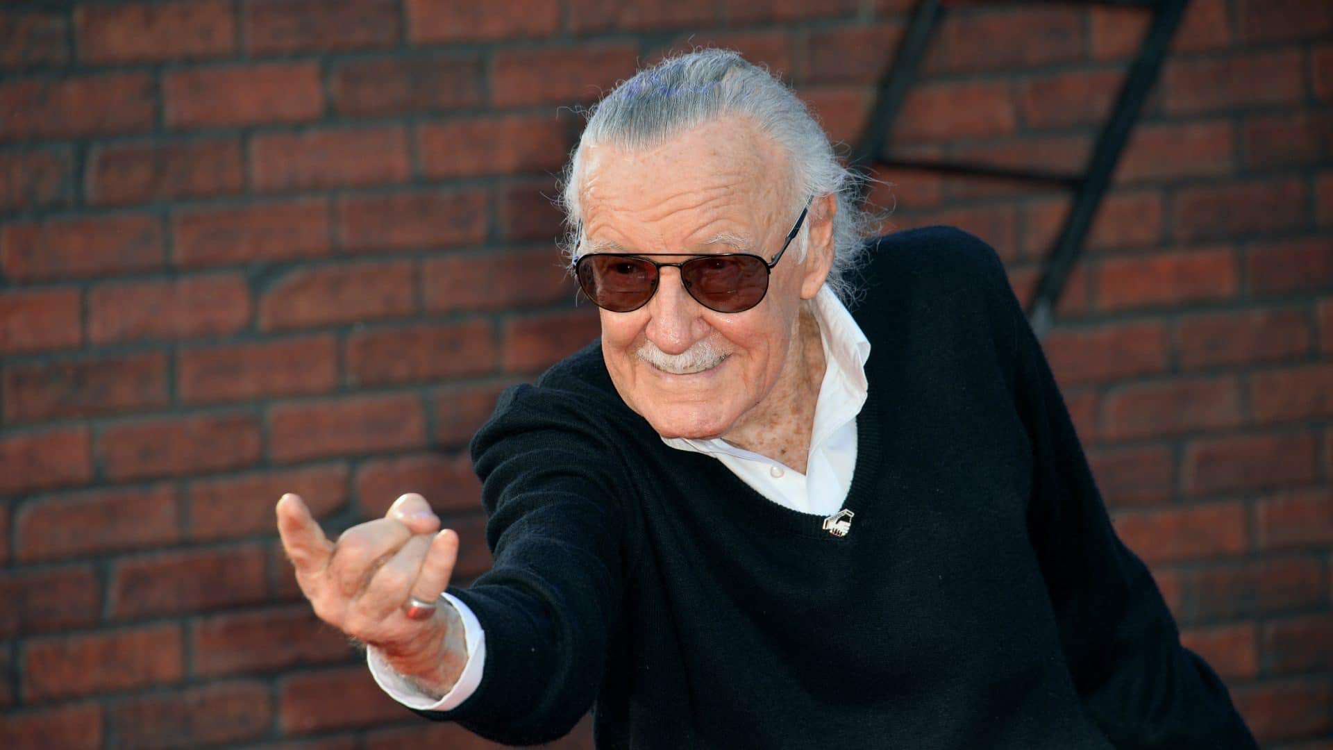 Stan Lee. Imagem: Jaguar PS / Shutterstock.com
