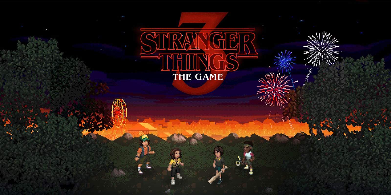 Tela do jogo Stranger Things 3