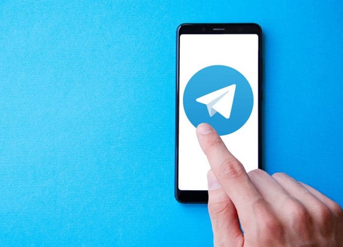Telegram. Imagem: Shutterstock