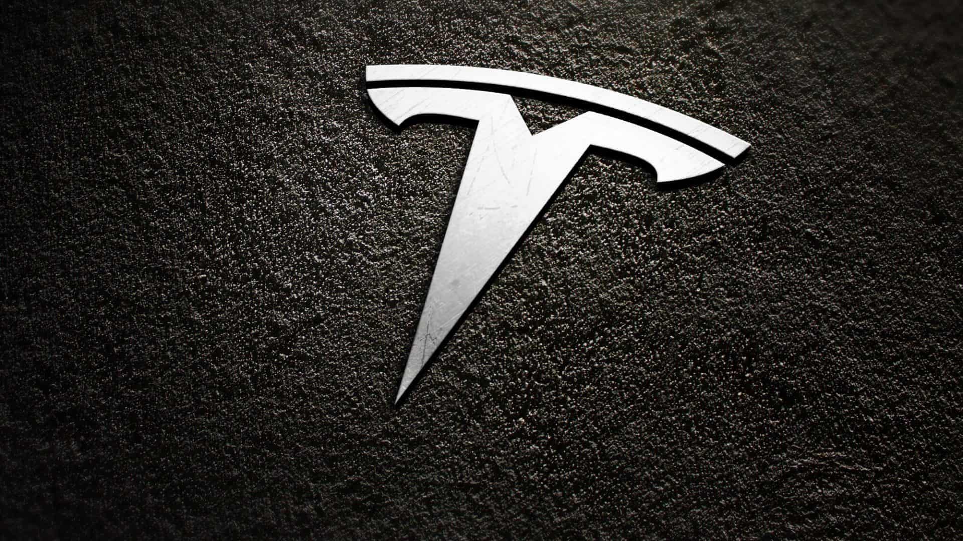 Logo da Tesla. Imagem: Tesla/Divulgação