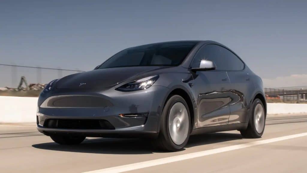 Tesla Model Y. Imagem: TESLA/Divulgação