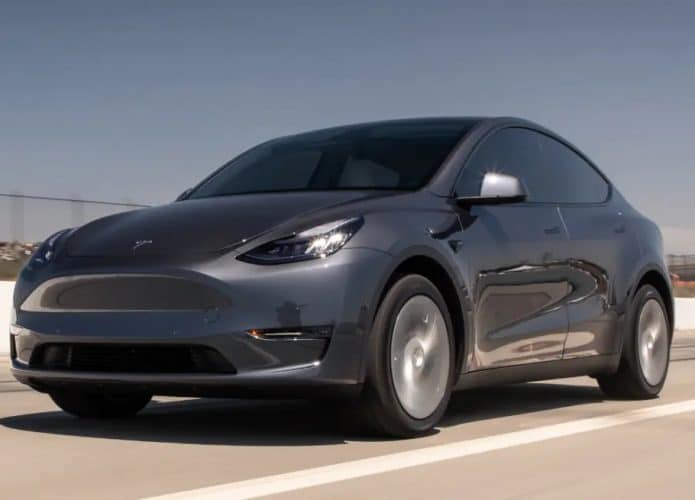Tesla Model Y. Imagem: TESLA/Divulgação