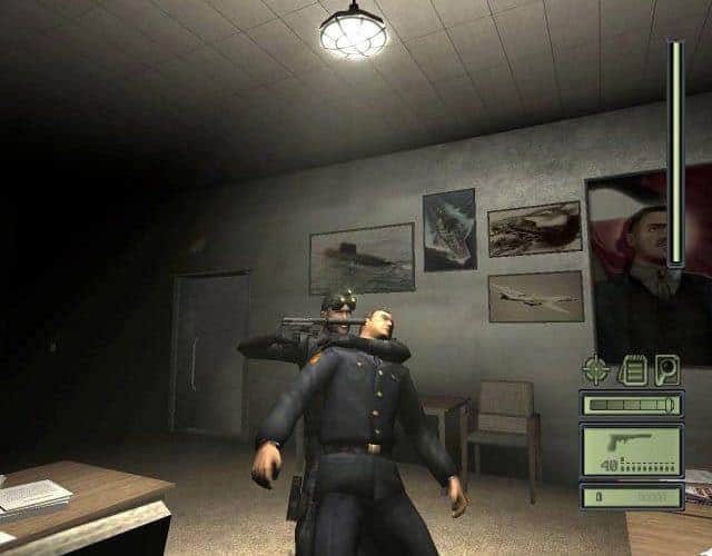 'Tom Clancy's Splinter Cell'. Imagem: Ubisoft/Divulgação