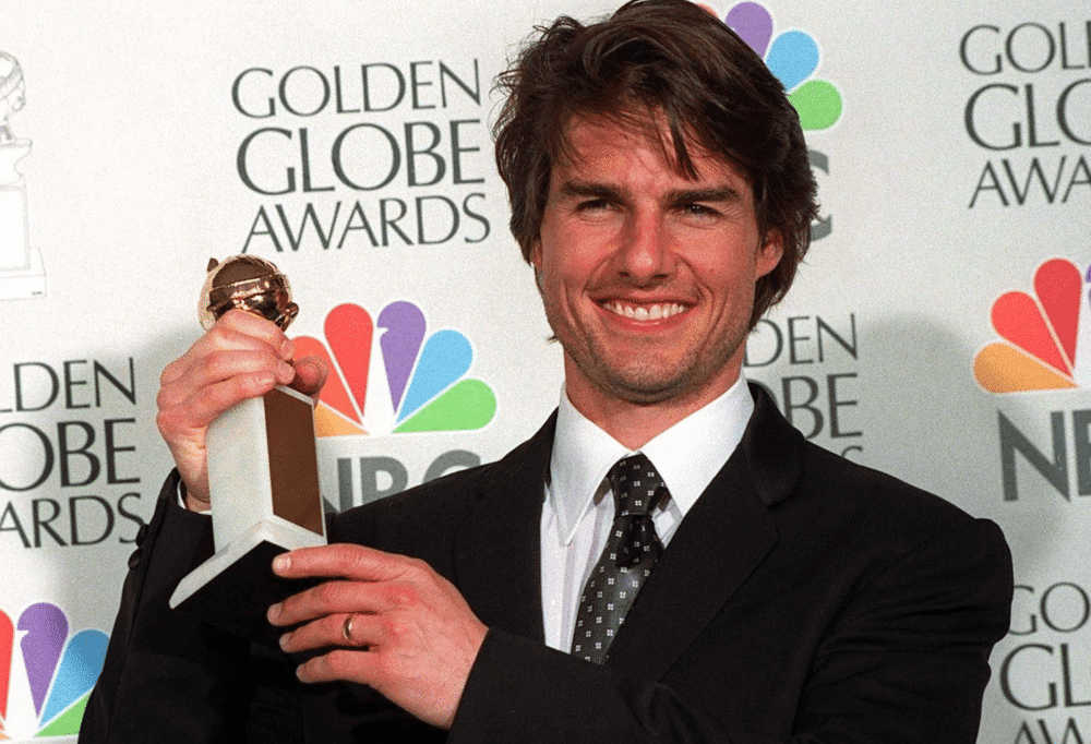 Tom Cruise no Globo de Ouro