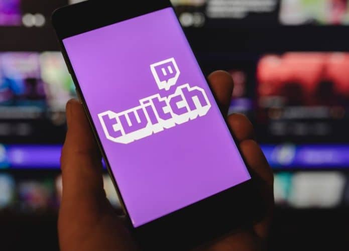Logo da Twitch