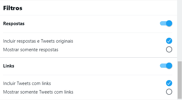 Print do Twitter