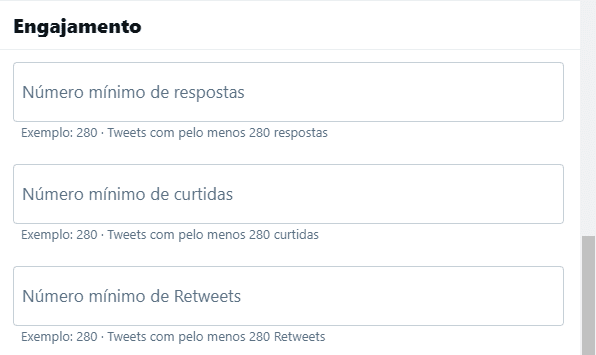 Print do Twitter