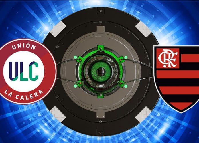 Escudos de Unión La Calera x Flamengo