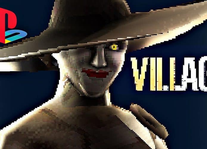 Resident Evil Village reimaginado para PS1