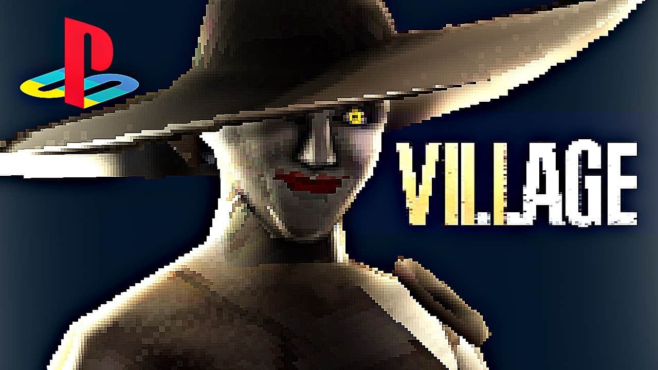 Resident Evil Village reimaginado para PS1