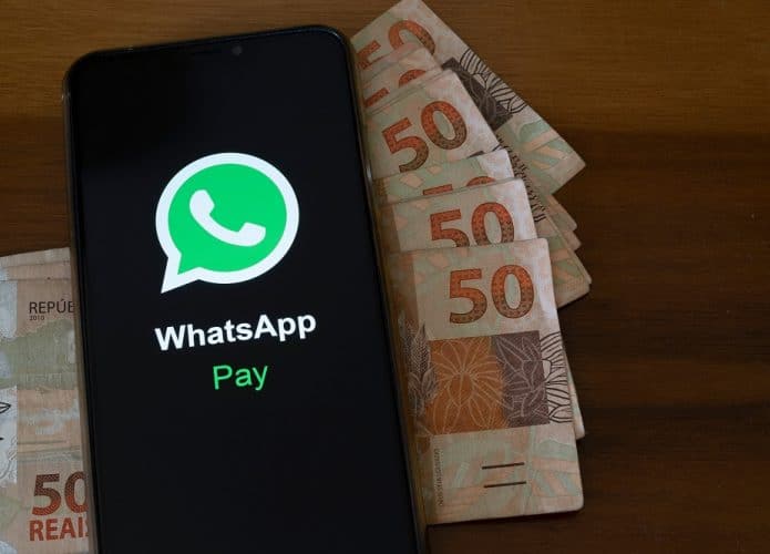 WhatsApp Pay. Imagem: Shutersttock