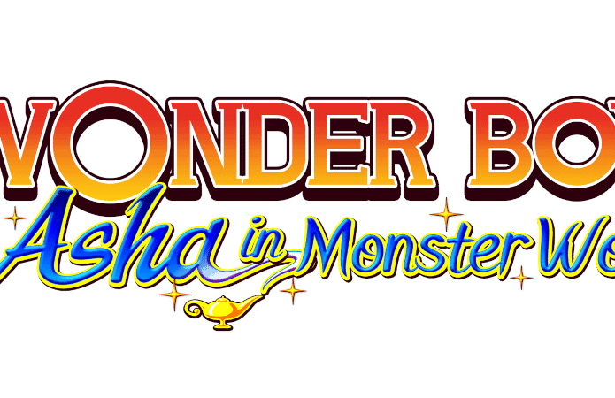 Logo de Wonder Boy Asha in Monster World