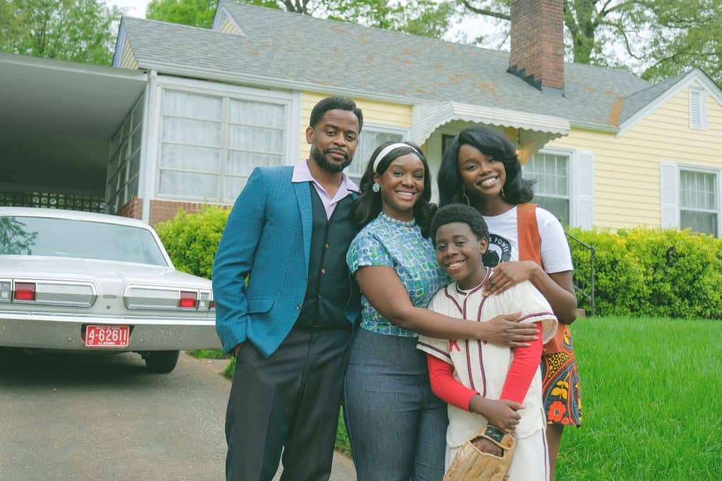 WONDER YEARS - "Episode TBD" (ABC/Erika Doss) DULÉ HILL, SAYCON SENGBLOH, LAURA KARIUKI, ELISHA WILLIAMS