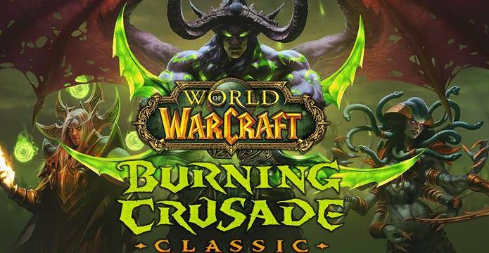 'World of Warcraft: Burning Crusade Classic' ganha data de lançamento. Imagem: Blizzard/Divulgação