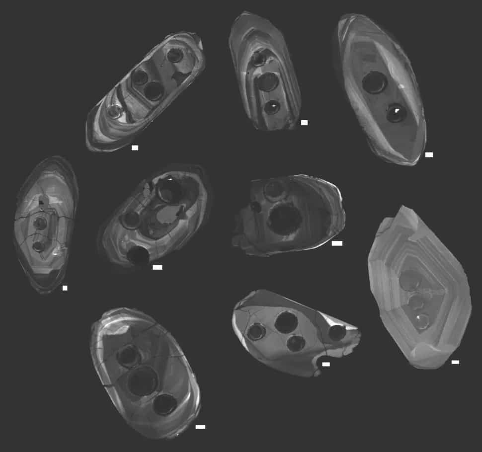 Zirconio-Microscopio