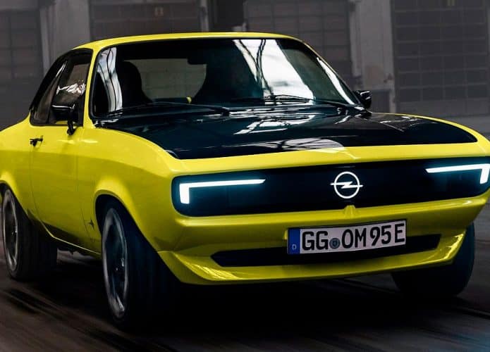 Chevette Tubarão, é você? Opel lança modelo igual al clássico da GM. Imagem: Opel/Divulgação