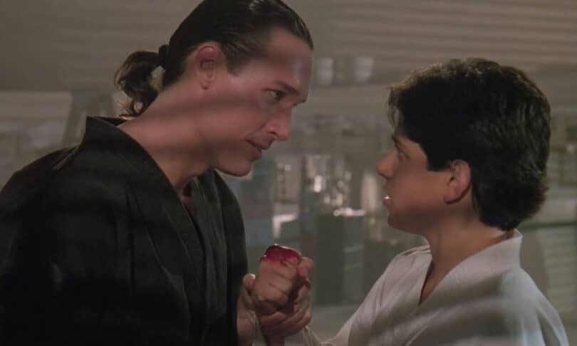 Thomas Ian Griffith como Terry Silver em 'Karatê Kid 3: O Desafio Final' (1989)