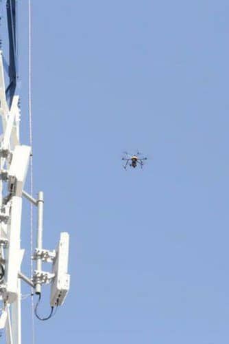 Primeira antena 5G brasileira em área rural