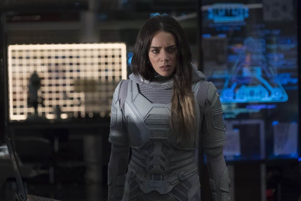 Hannah John-Kamen, de Homem-Formiga, será Red Sonja nos cinemas. Imagem: Marvel Studios/Divulgação