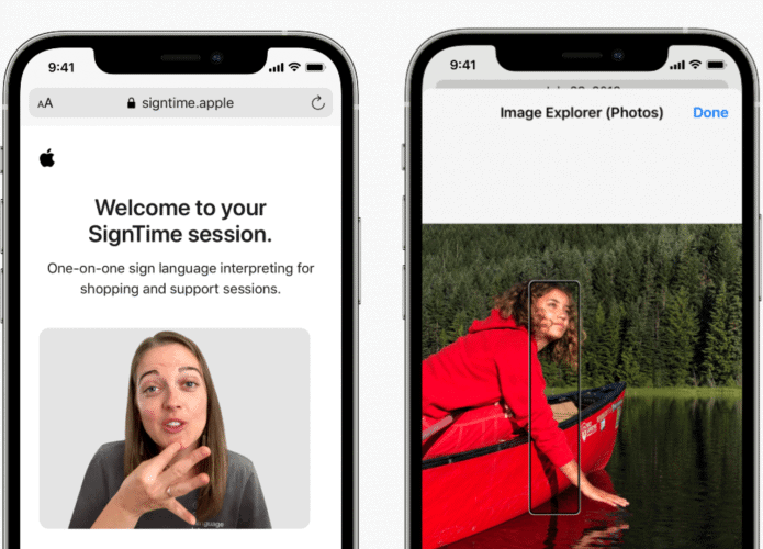 Novos recursos de acessibilidade da Apple