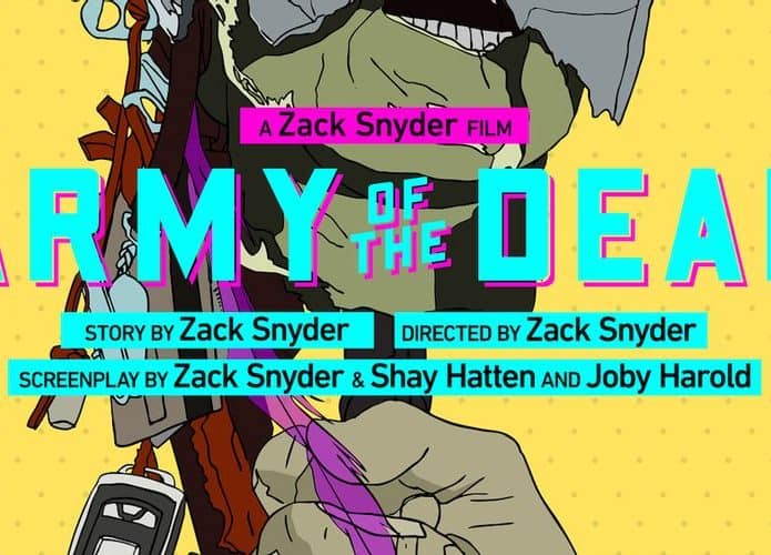 Arte promocional de 'Army Of The Dead'. Imagem: Netflix/Divulgação