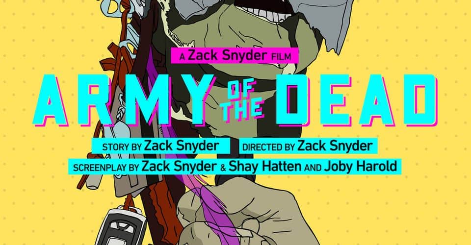 Arte promocional de 'Army Of The Dead'. Imagem: Netflix/Divulgação