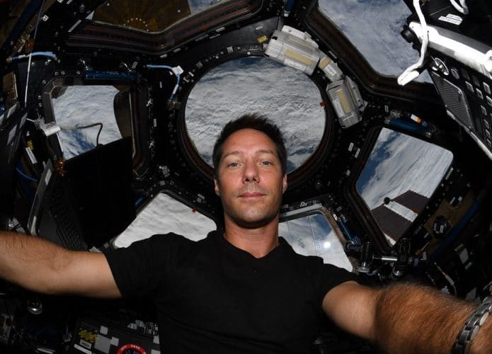 astronauta thomas pesquet estação espacial internacional