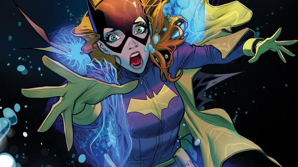 Batgirl desenhada por Hope Larson