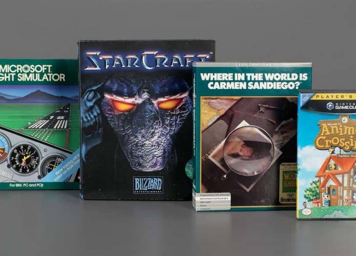 Aqui estão os jogos do Hall da Fama dos Games em 2021. Imagem: The Strong, Rochester, New York/Divulgação