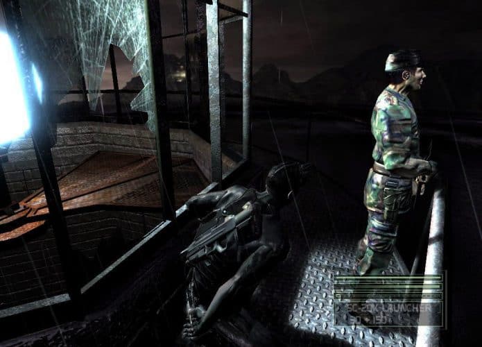'Tom Clancy's Splinter Cell Chaos Theory'. Imagem: Ubisoft/Divulgação