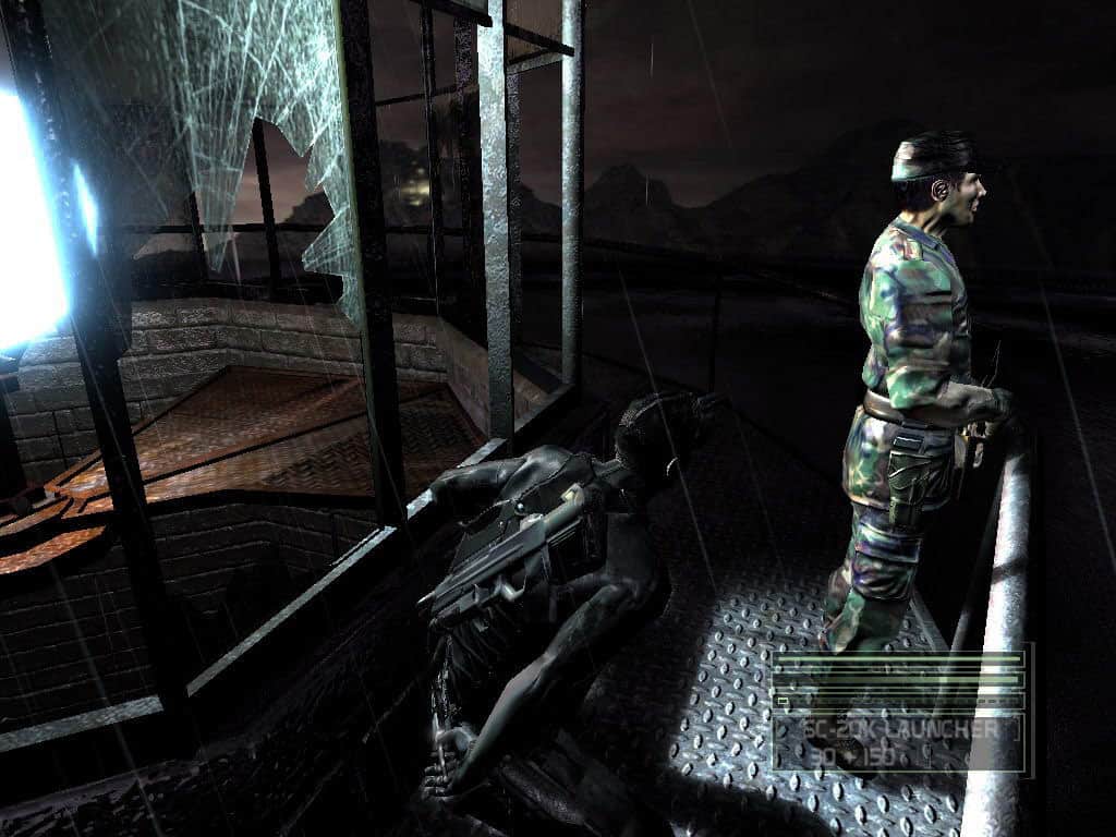 'Tom Clancy's Splinter Cell Chaos Theory'. Imagem: Ubisoft/Divulgação